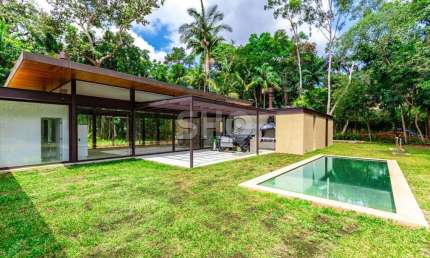 Casa em condomínio fechado com 5 quartos à venda na Rua Angra dos Reis, 103, Chácara Flora, São Paulo por R$ 22.000.000