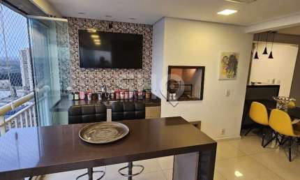 Apartamento com 3 quartos à venda na Avenida Thomas Edison, 932, Barra Funda, São Paulo por R$ 1.275.000