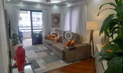 Apartamento com 4 quartos à venda na rua piracuama, 404, perdizes, são paulo, 121 m2 por r$ 1.490.000