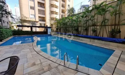 Apartamento com 3 quartos à venda na Avenida Ibijaú, 45, Moema, São Paulo por R$ 1.800.000