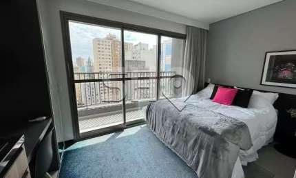 Apartamento com 1 quarto à venda na Rua da Consolação, 297, Consolação, São Paulo por R$ 365.000