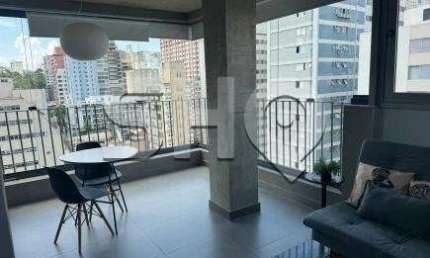 Apartamento com 1 quarto à venda na Rua Doutor Melo Alves, 268, Cerqueira César, São Paulo por R$ 1.585.000