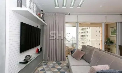 Apartamento com 3 quartos à venda na Rua Tuiuti, 589, Tatuapé, São Paulo por R$ 1.430.000