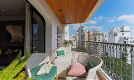 Apartamento com 2 quartos à venda na Rua Bahia, 377, Higienópolis, São Paulo por R$ 6.000.000