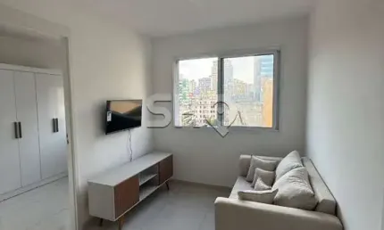 Apartamento com 2 quartos à venda na rua conde de sarzedas, 270, liberdade, são paulo, 40 m2 por r$ 300.000
