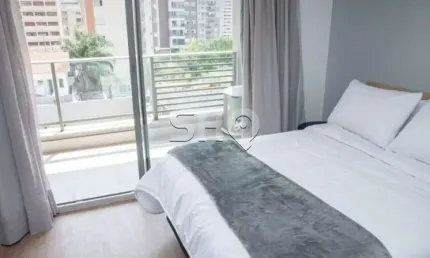 Apartamento com 1 quarto à venda na Rua Caraíbas, 198, Perdizes, São Paulo por R$ 539.000