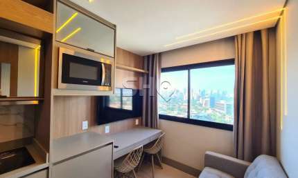 Apartamento com 1 quarto para alugar na Avenida Eusébio Matoso, 654, Pinheiros, São Paulo por R$ 4.300