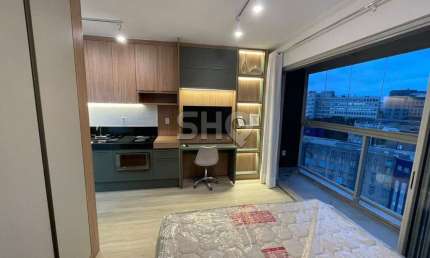 Apartamento com 1 quarto para alugar na Avenida Rebouças, 990, Pinheiros, São Paulo por R$ 3.850