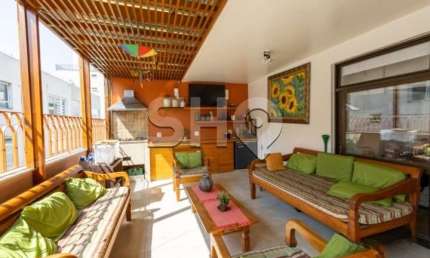 Cobertura com 3 quartos à venda na Alameda Joaquim Eugênio de Lima, 1055, Jardim Paulista, São Paulo por R$ 3.390.000