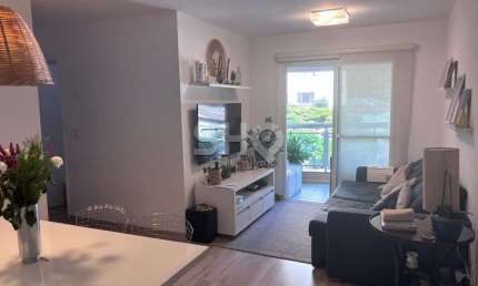 Apartamento com 3 quartos à venda na Rua Bárbara Heliodora, 321, Vila Romana, São Paulo por R$ 950.000