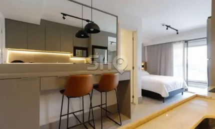 Apartamento com 1 quarto à venda na Rua Caraíbas, 212, Perdizes, São Paulo por R$ 569.000