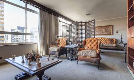 Apartamento com 3 quartos à venda na Alameda Barros, 383, Santa Cecília, São Paulo por R$ 1.800.000