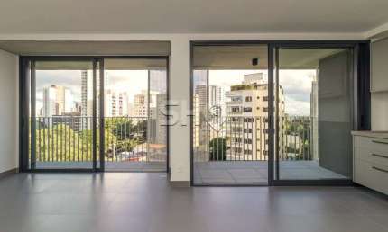 Apartamento com 1 quarto à venda na Rua Agissê, 287, Vila Madalena, São Paulo por R$ 1.400.000