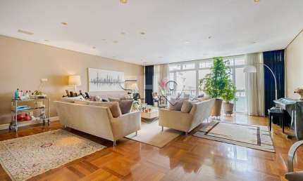 Apartamento com 4 quartos à venda na Rua Doutor Brasílio Machado, 147, Santa Cecília, São Paulo por R$ 4.200.000