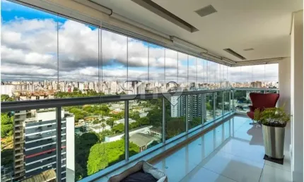 Apartamento com 4 quartos à venda na avenida açocê, 92, indianópolis, são paulo, 377 m2 por r$ 7.500.000