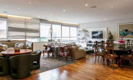 Apartamento com 3 quartos à venda na Rua José Maria Lisboa, 973, Jardim Paulista, São Paulo por R$ 4.500.000