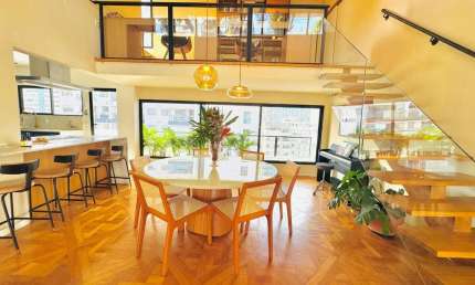Cobertura com 4 quartos à venda na Avenida Pedroso de Morais, 70, Pinheiros, São Paulo por R$ 5.500.000