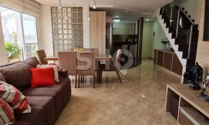 Cobertura com 3 quartos à venda na Avenida Engenheiro Thomaz Magalhães, 255, Sítio da Figueira, São Paulo por R$ 1.250.000