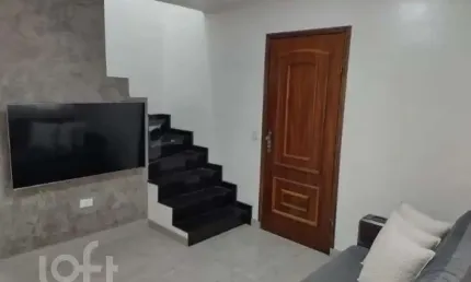 Casa em condomínio fechado com 2 quartos à venda na Rua Tavannes, 81, Mandaqui, São Paulo por R$ 530.000