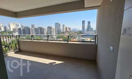 Apartamento com 2 quartos à venda na Rua Barão do Triunfo, 2034, Campo Belo, São Paulo por R$ 960.000