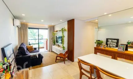 Apartamento com 2 quartos à venda na Avenida Padre Antônio José dos Santos, 313, Itaim Bibi, São Paulo por R$ 1.150.000