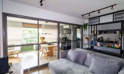 Apartamento com 3 quartos à venda na Rua Professor Vahia de Abreu, 41, Itaim Bibi, São Paulo por R$ 2.100.000