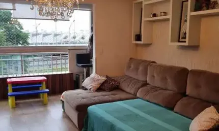 Apartamento com 3 quartos à venda na Avenida Francisco de Paula Quintanilha Ribeiro, 400, Jabaquara, São Paulo por R$ 790.000