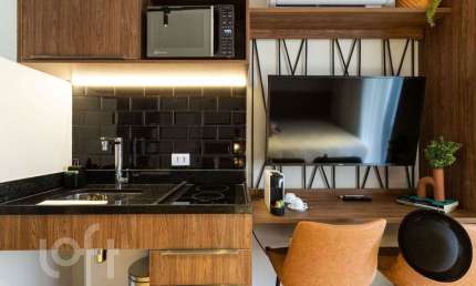 Apartamento com 1 quarto à venda na Rua Gregório Serrão, 146, Vila Mariana, São Paulo por R$ 629.580