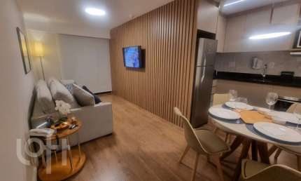 Apartamento com 1 quarto à venda na Rua Tuim, 18, Moema, São Paulo por R$ 690.000