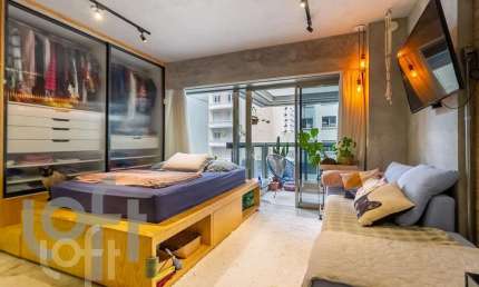Apartamento com 1 quarto à venda na Praça da República, 411, República, São Paulo por R$ 560.000