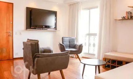 Apartamento com 1 quarto à venda na Avenida da Invernada, 398, Campo Belo, São Paulo por R$ 510.000