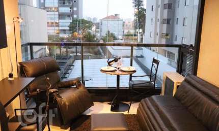 Apartamento com 1 quarto à venda na Rua Topázio, 701, Vila Mariana, São Paulo por R$ 550.000