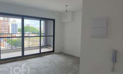 Apartamento com 1 quarto à venda na Rua Carlos Petit, 215, Vila Mariana, São Paulo por R$ 580.000