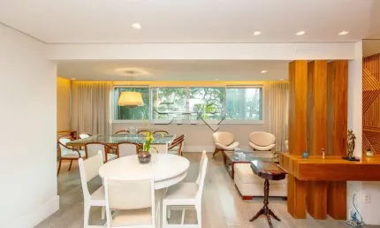 Apartamento com 2 quartos à venda na rua hungria, 696, jardim europa, são paulo, 126 m2 por r$ 1.400.000