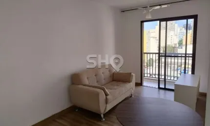 Apartamento com 1 quarto à venda na Rua Conselheiro Ramalho, 376, Bela Vista, São Paulo por R$ 300.000
