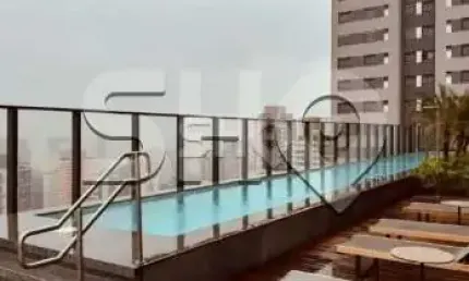Apartamento com 1 quarto à venda na rua raul pompéia, 581, pompéia, são paulo, 27 m2 por r$ 426.000