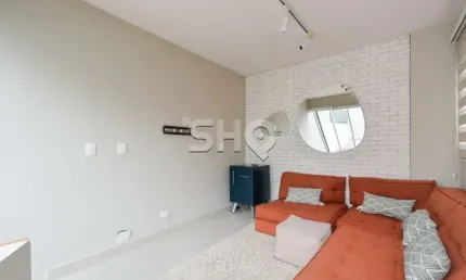 Cobertura com 1 quarto à venda na Rua Saint Hilaire, 79, Jardim Paulista, São Paulo por R$ 939.000