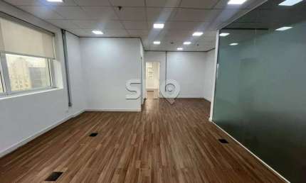 Sala comercial para alugar na Alameda Ministro Rocha Azevedo, 38, Cerqueira César, São Paulo por R$ 13.300