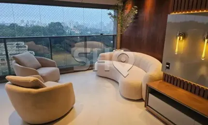 Apartamento com 3 quartos à venda na Major Sylvio de Magalhães Padilha, 14500, Jardim Morumbi, São Paulo por R$ 4.690.000