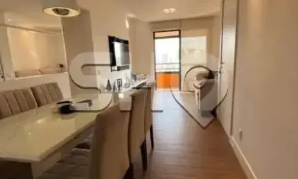 Apartamento com 3 quartos à venda na Rua Doutor Ângelo Vita, 112, Vila Zilda (Tatuapé), São Paulo por R$ 850.000