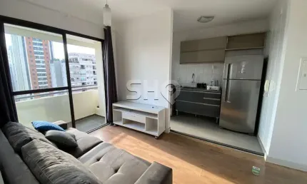 Apartamento com 1 quarto à venda na Rua Raul Pompéia, 1380, Pompéia, São Paulo por R$ 435.000