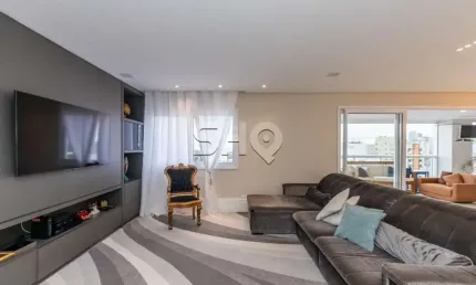 Apartamento com 3 quartos à venda na Rua Paulo Franco, 194, Vila Hamburguesa, São Paulo por R$ 3.700.000