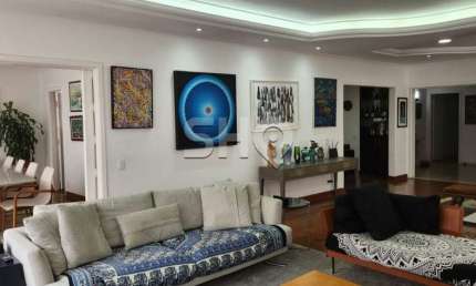 Apartamento com 4 quartos à venda na Alameda Tietê, 325, Cerqueira César, São Paulo por R$ 6.550.000