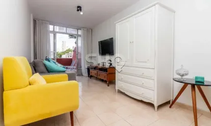 Apartamento com 1 quarto à venda na Rua Catão, 902, Vila Romana, São Paulo por R$ 490.000