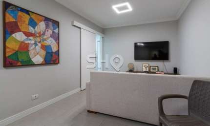 Apartamento com 3 quartos à venda na Rua Coriolano, 846, Vila Romana, São Paulo por R$ 1.100.000