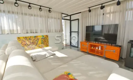 Cobertura com 2 quartos à venda na Rua Raul Pompéia, 537, Pompéia, São Paulo por R$ 1.600.000