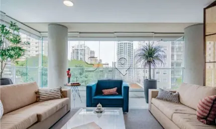 Apartamento com 3 quartos à venda na Avenida Jurucê, 506, Indianópolis, São Paulo por R$ 7.000.000