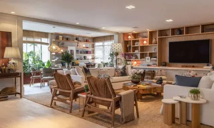 Apartamento com 4 quartos à venda na Alameda Casa Branca, 815, Jardim Paulista, São Paulo por R$ 9.000.000