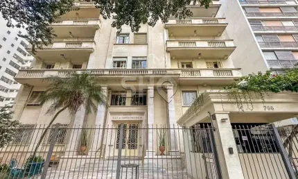 Apartamento com 3 quartos à venda na Avenida Angélica, 736, Higienópolis, São Paulo por R$ 1.050.000