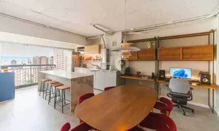 Apartamento com 2 quartos à venda na Rua Caio Prado, 275, Consolação, São Paulo por R$ 1.400.000